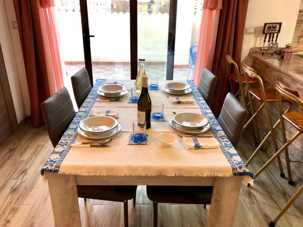 Appartamento Vicino Spiaggia di Maria Pia 4 Camere 4 Bagni Per 9 Persone 2