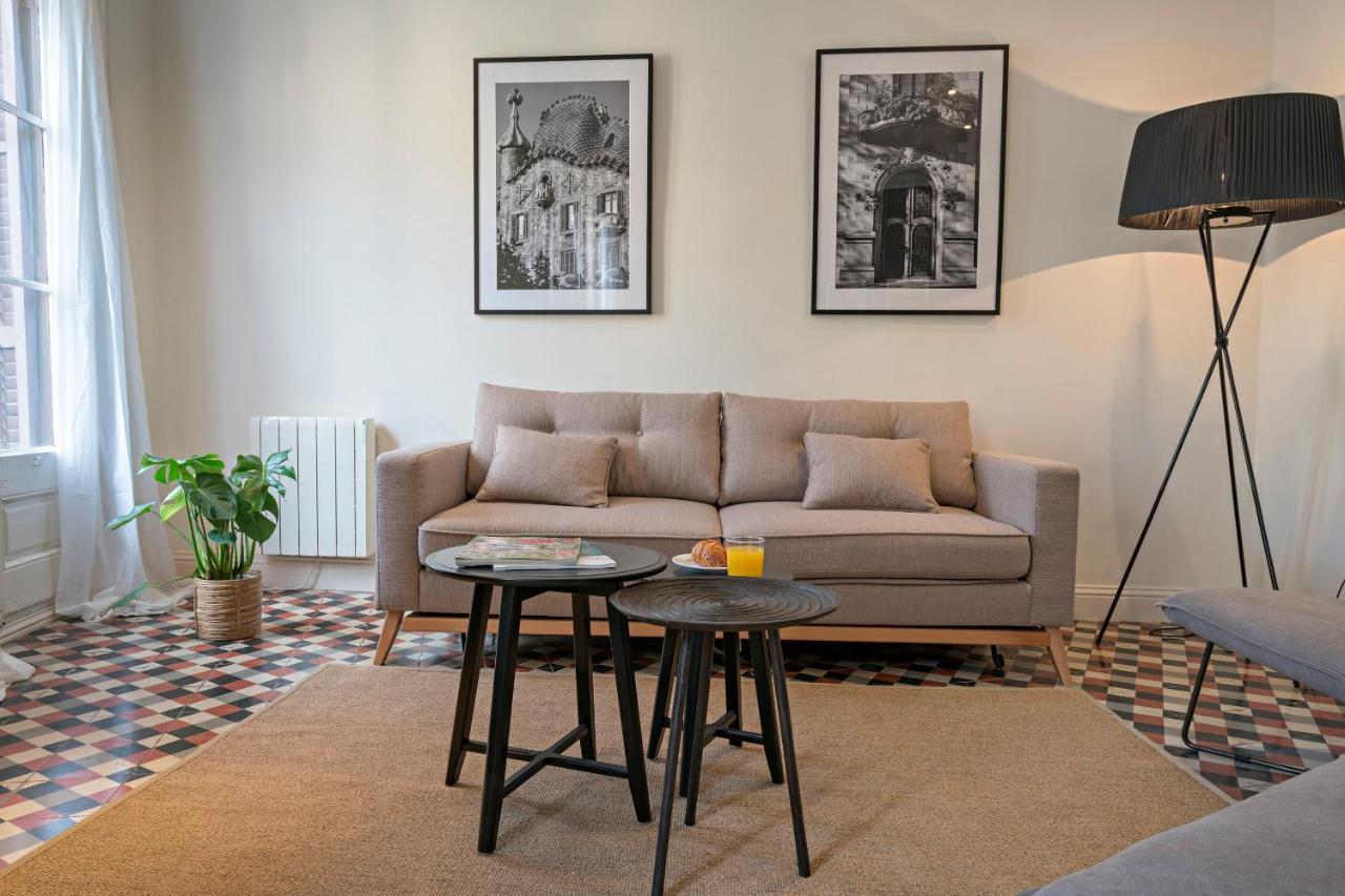 Habitat Apartments Eixample Balconies.