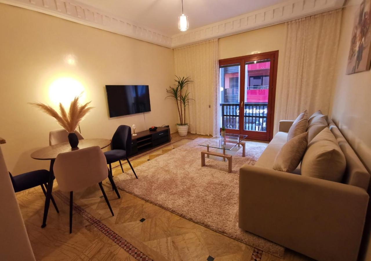 Appartement Haut Standing Gueliz Plaza Avec Vue