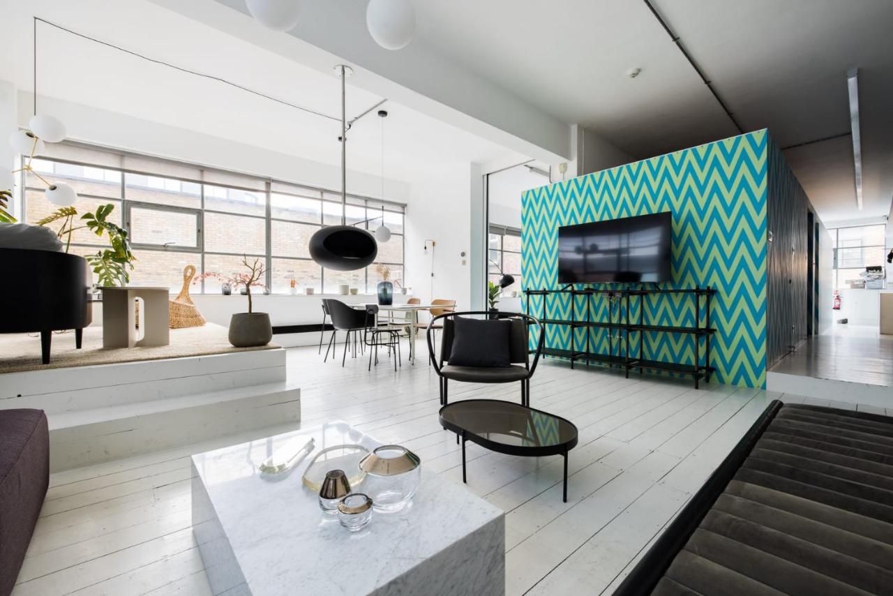 Spacious & Bright Loft Apartment - Shoreditch (Adults Only)