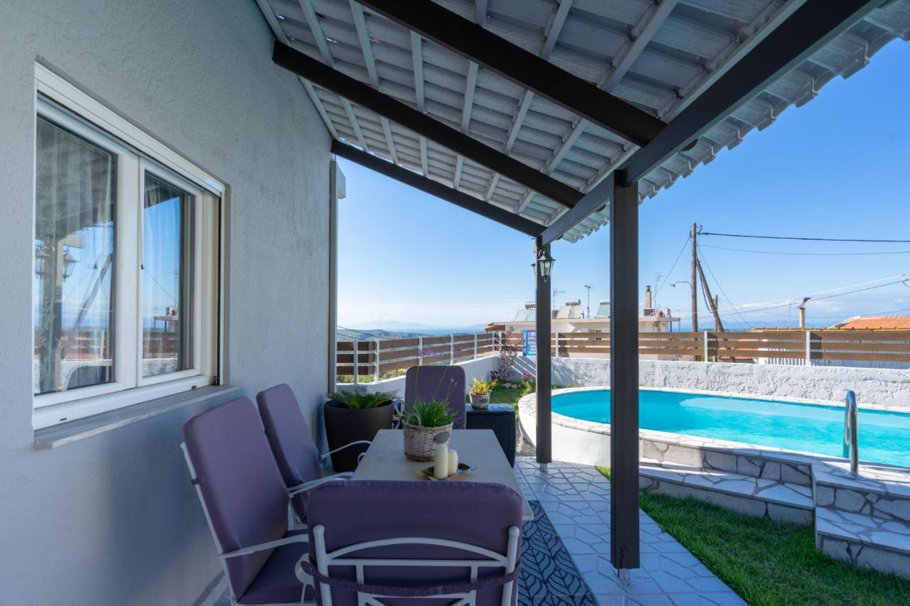 Fontana Luxury Villa Salakos with Pool Near Beach 2