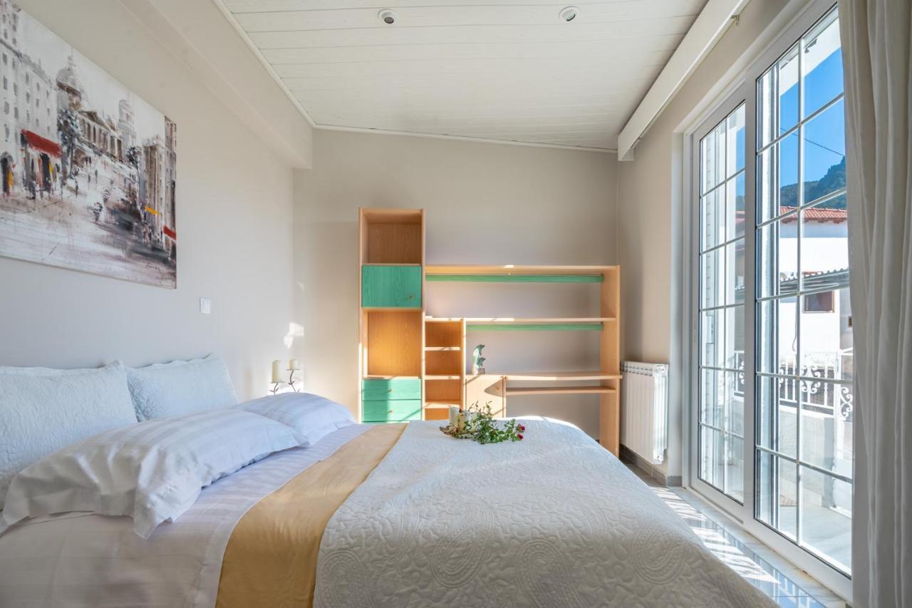 Fontana Luxury Villa Salakos with Pool Near Beach 1