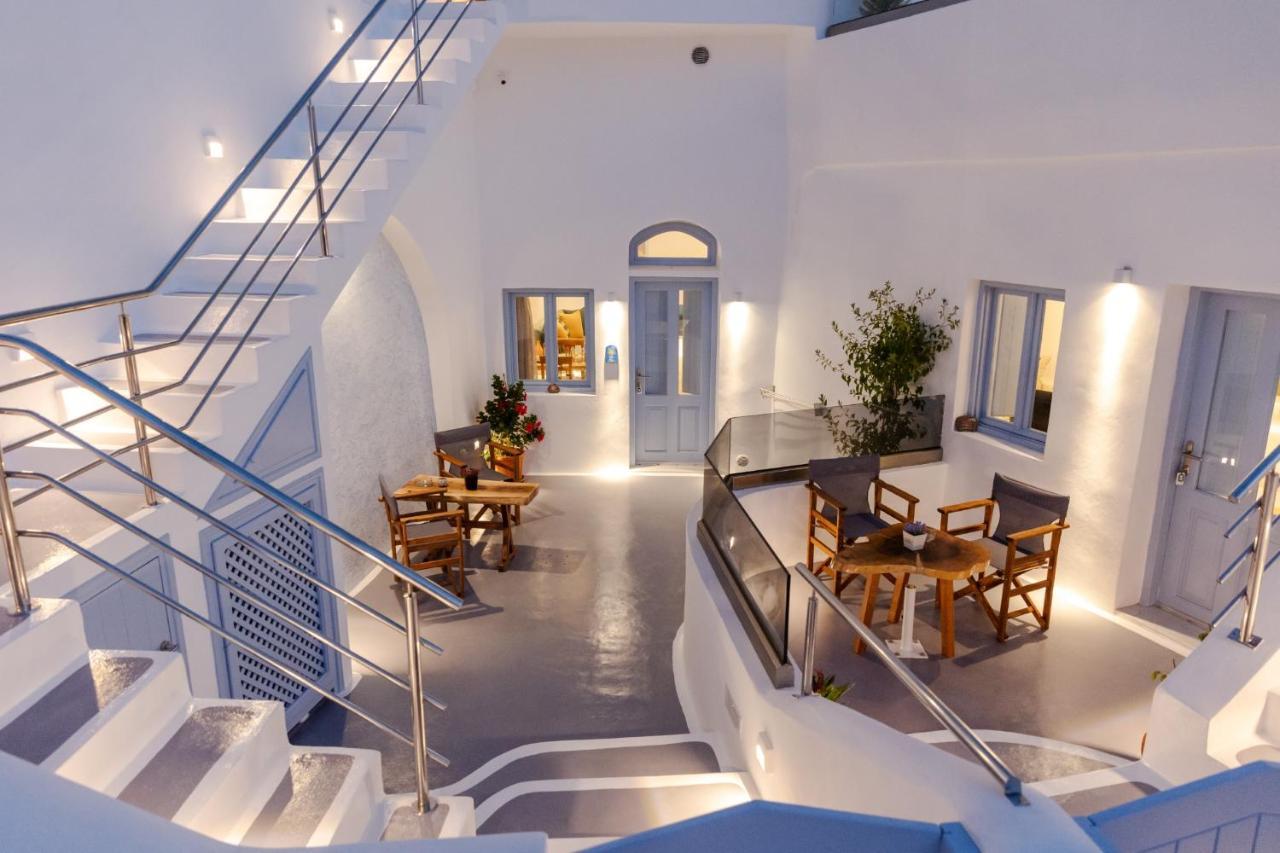 Sunborn Oia Suites