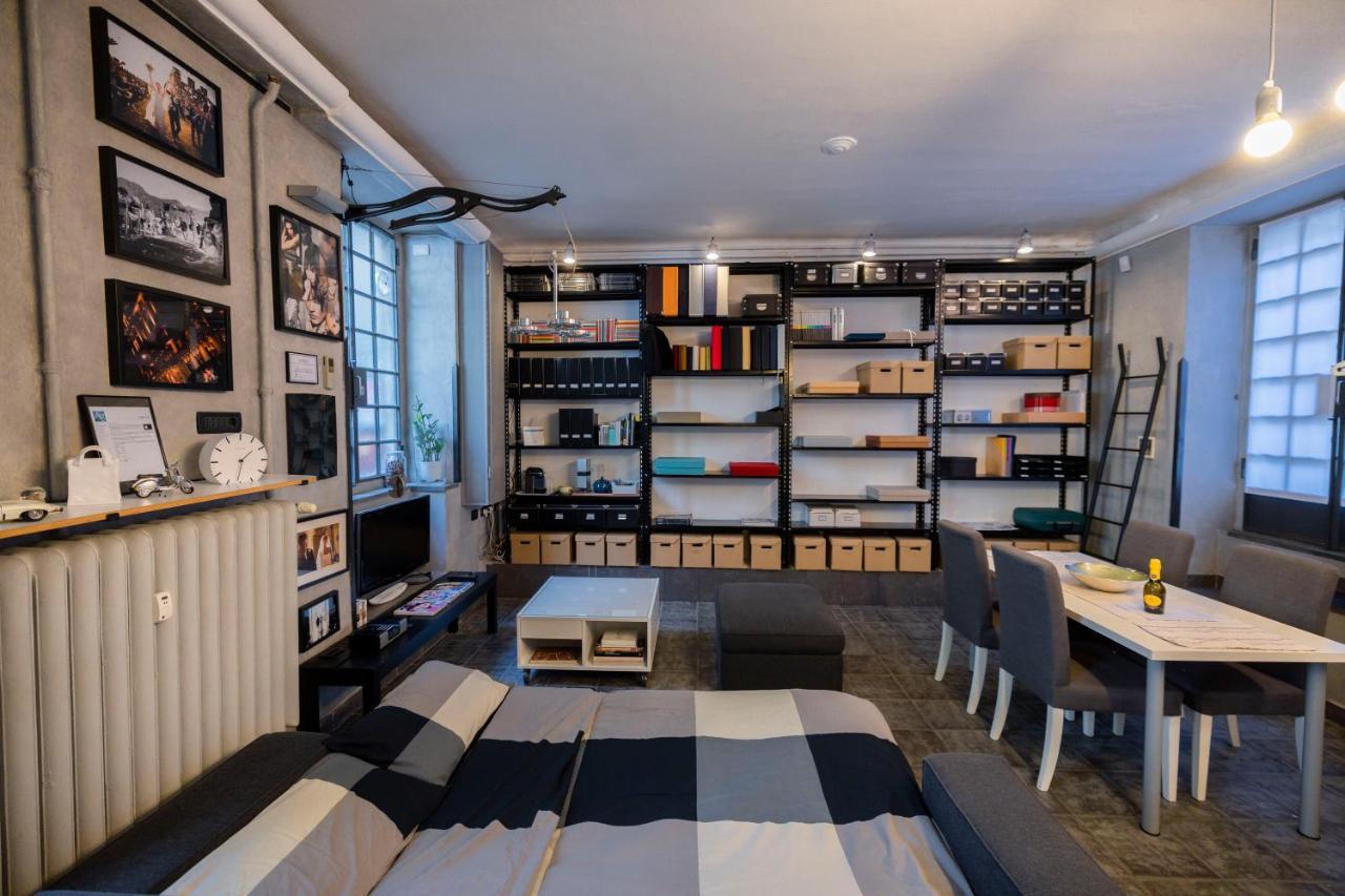 Loft in Stile Industrial - Stazione Centrale 2