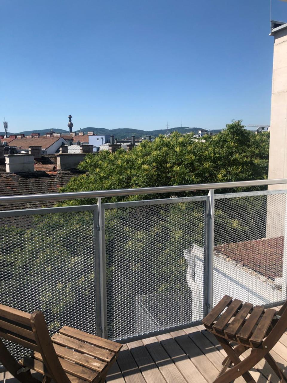 Augartenblick Penthauscombo 14/15/16 - Blick Zum Riesenrad