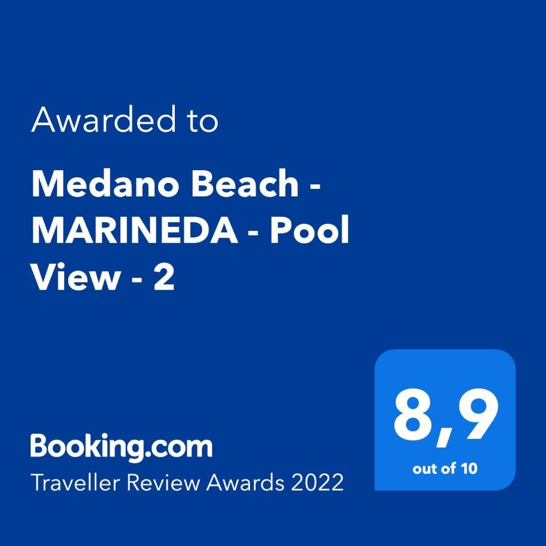 Medano Beach - Marineda - Pool View - 2 1