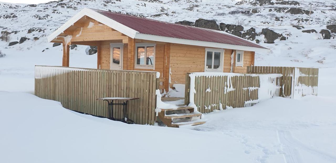 Hvammur 4 with Private Hot Tub (Fagurgali) 1