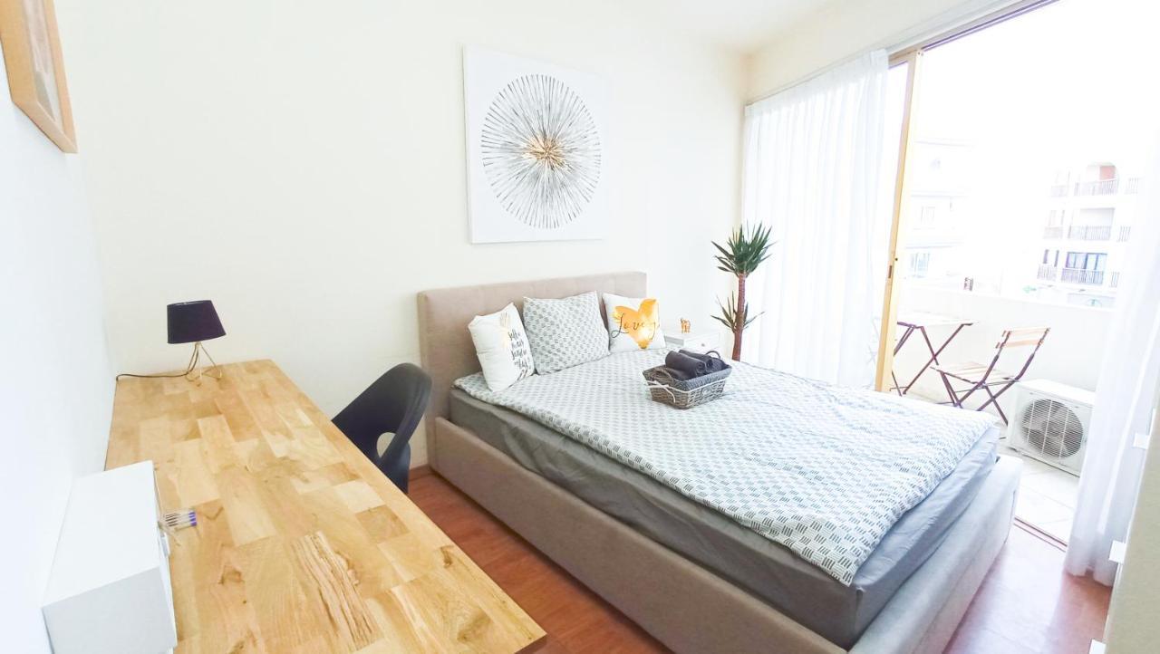 1a Beach & Business Apartment in the City Center!