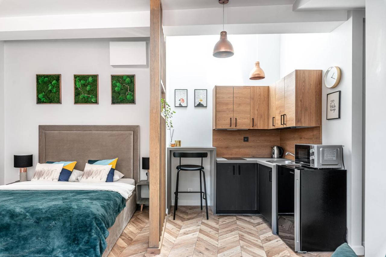 Modern Velvet Cathedral Square Studio 2