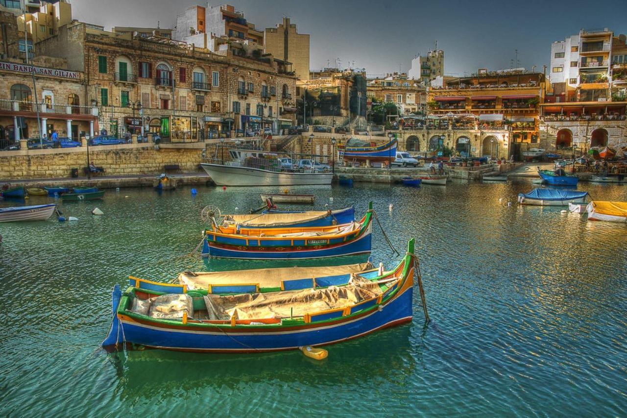 Superb Views of Spinola Bay in Heart of Stjulians-Hosted by Sweetstay 2