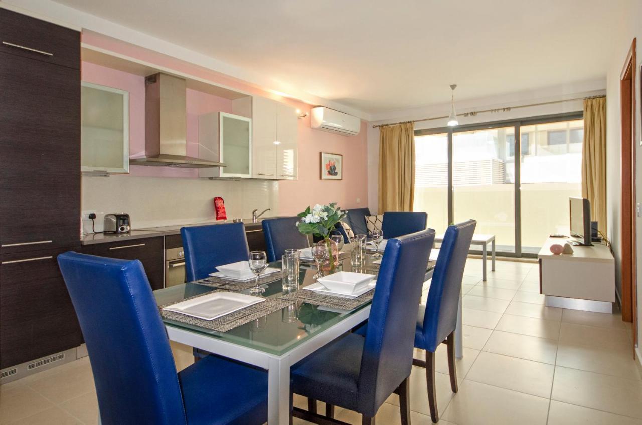 Modern Stylish Apartment - 2 Bedroom & 2 Bathroom Apartment - Spinola Bay, St Julians 2