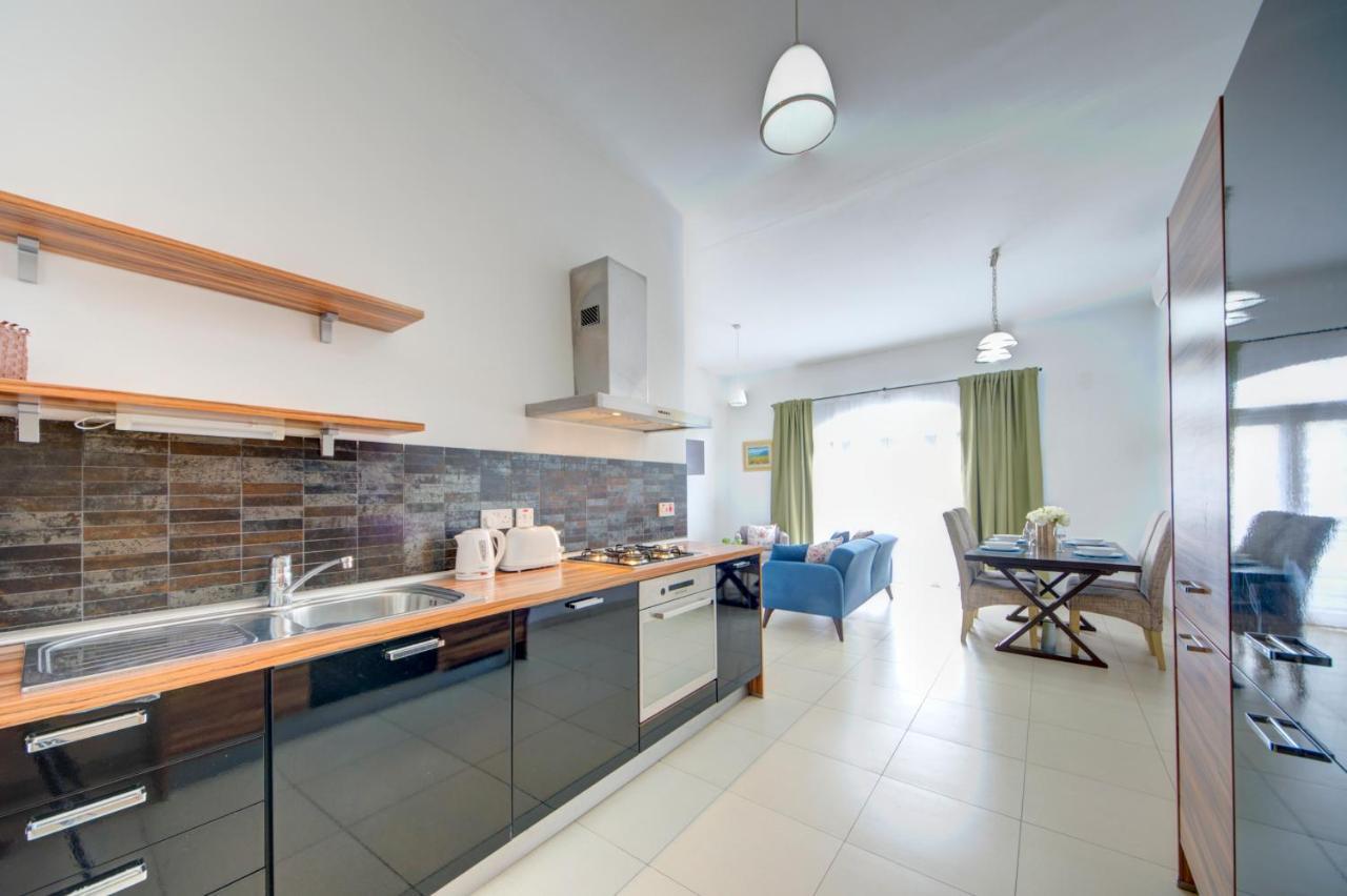 St Julians 2 Bedroom Apartment with Commanding Seaviews by Shortletsmalta 2