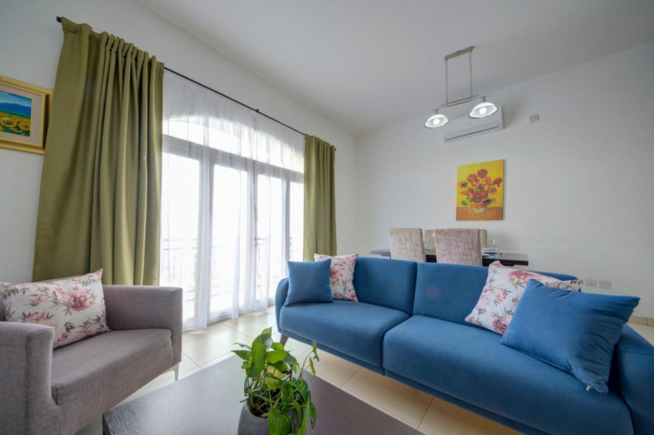 St Julians 2 Bedroom Apartment with Commanding Seaviews by Shortletsmalta 1