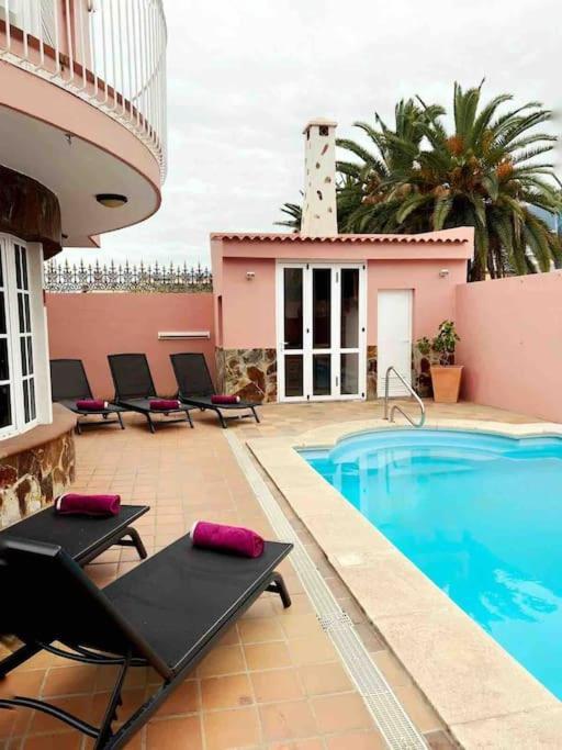 Lujosa Villa Con Piscina Privada 1