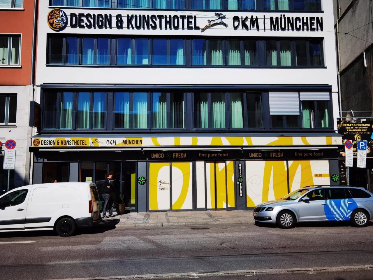 Design- Und Kunsthotel Muenchen 2