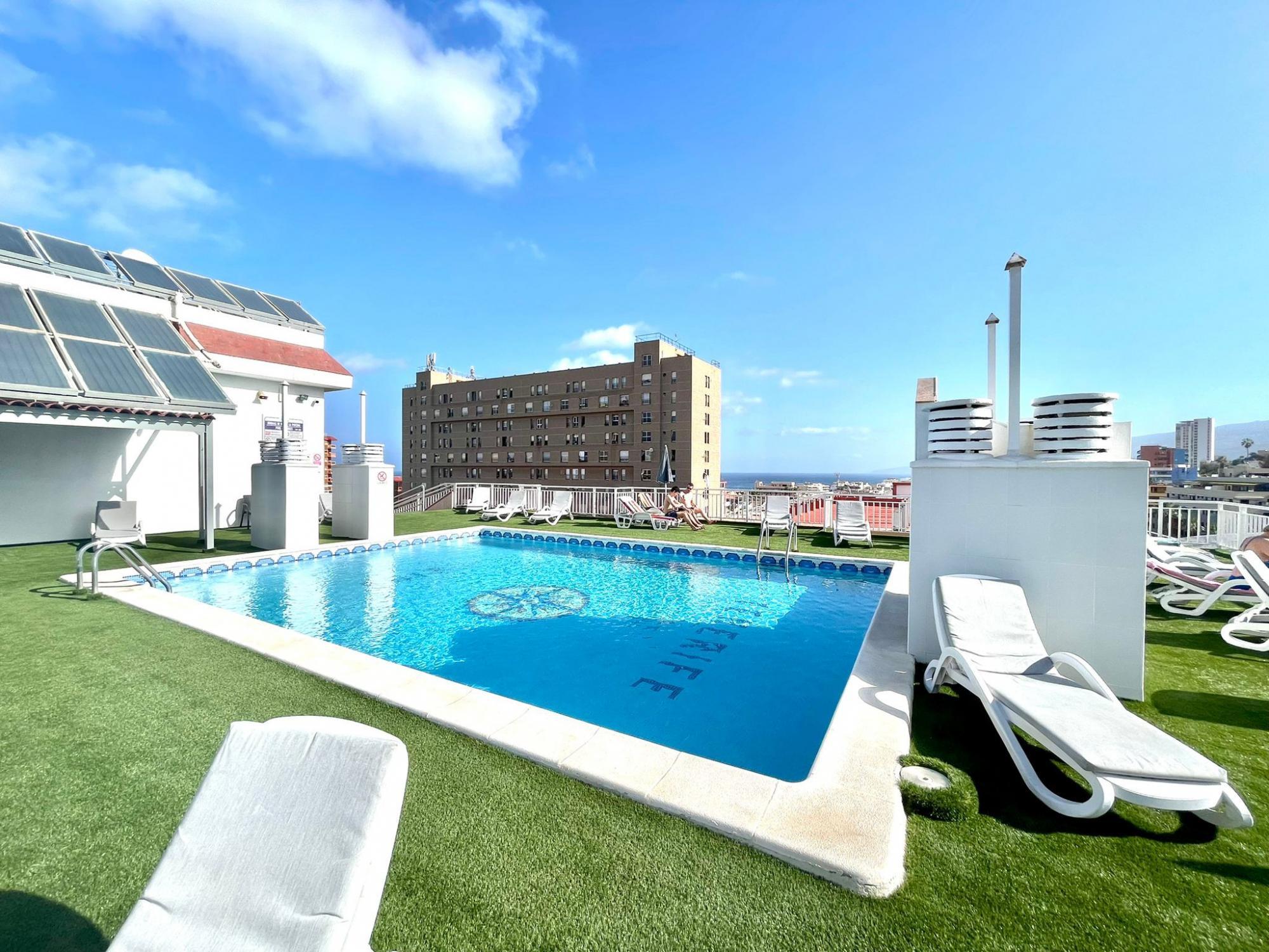 Estudio Reformado, Wifi  4 Minutos a Pie de Playa 1