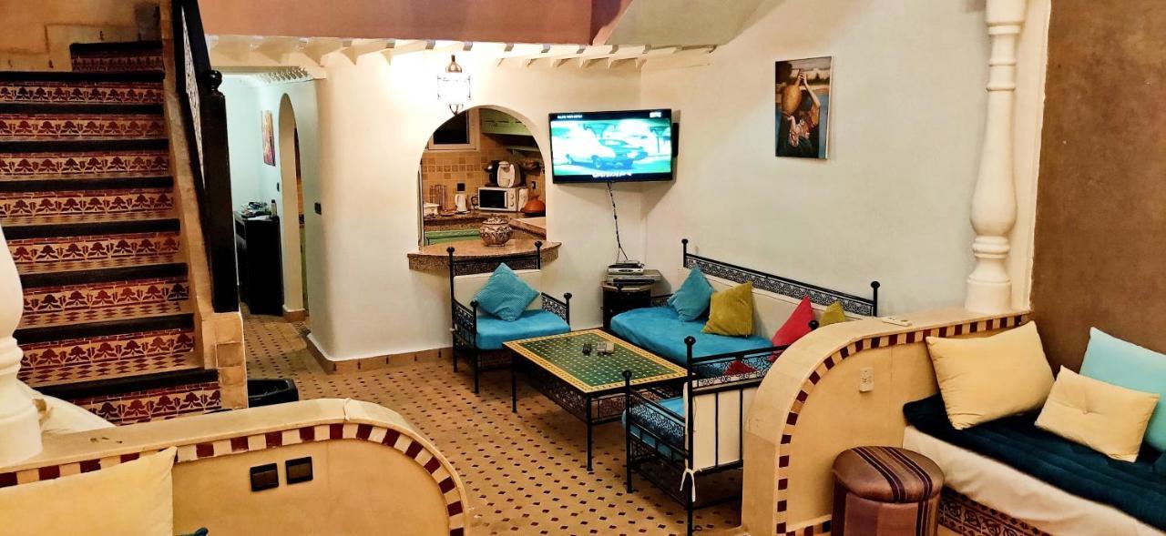 Riad Zahra Marrakech Piscine 2