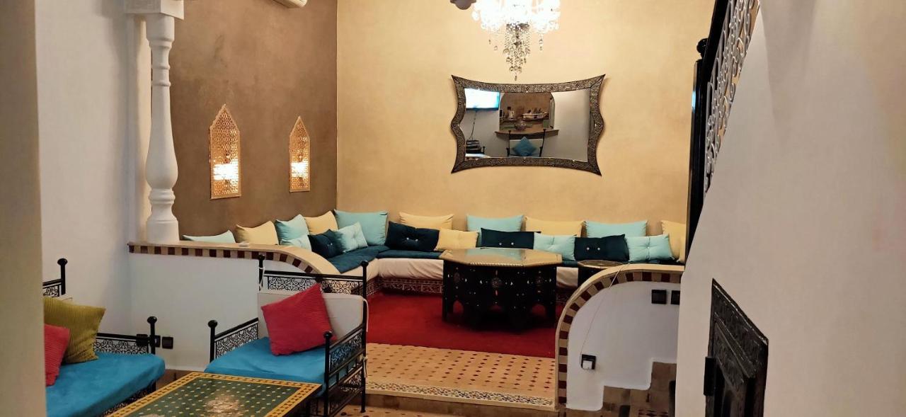 Riad Zahra Marrakech Piscine 1