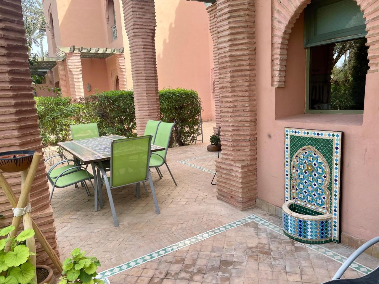 Au Cœur de la Palmeraie de Marrakech 1