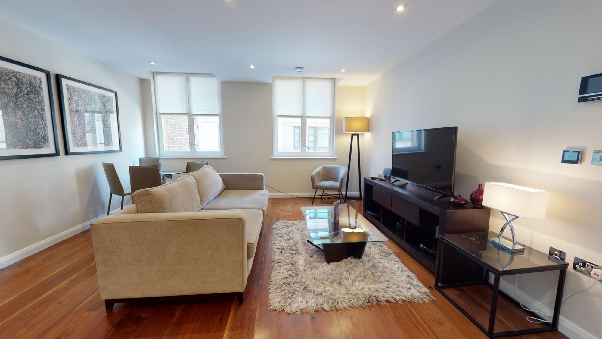 Spacious One Bedroom Apartment in Chancery Lane