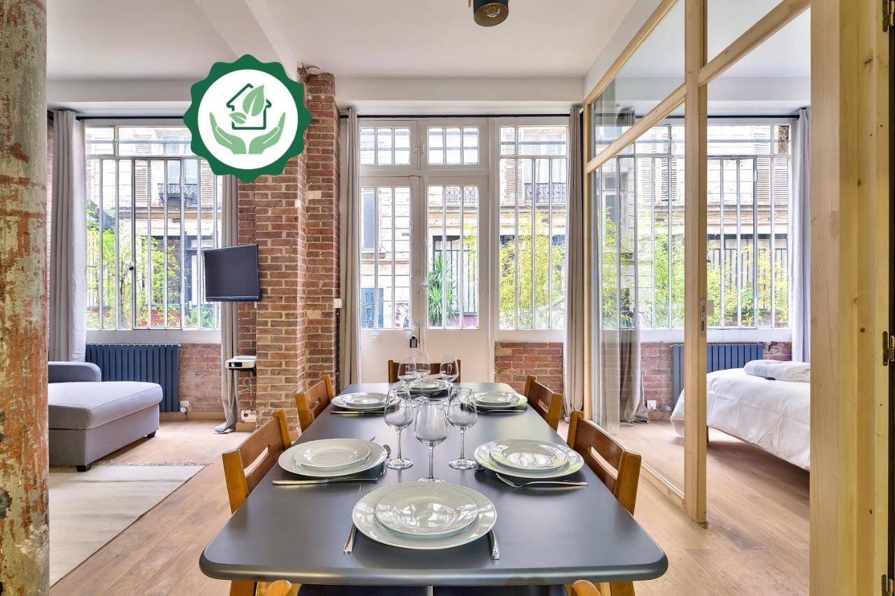 New Loft Apartment in the Heart of Paris - An Ecoloflat