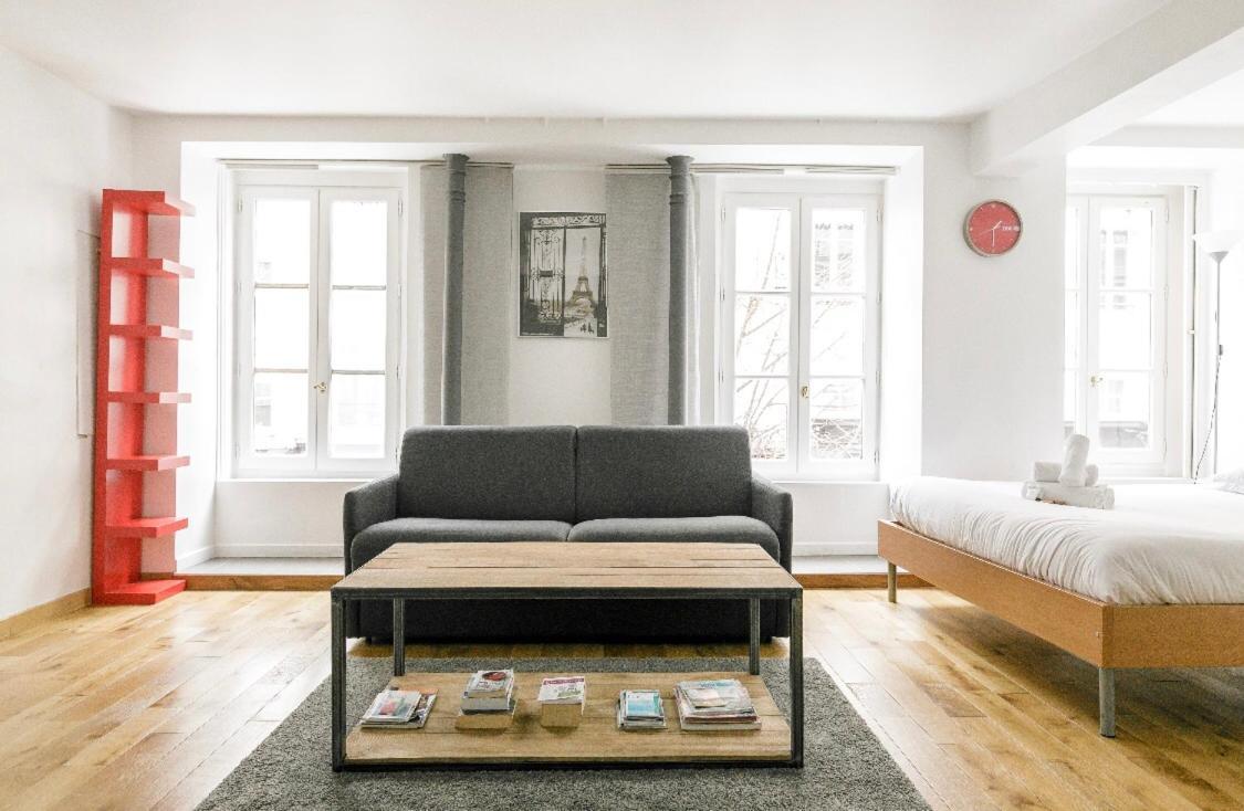 50m2 Rue Rambuteau/Pompidou/Marais/Hotel de Ville 2