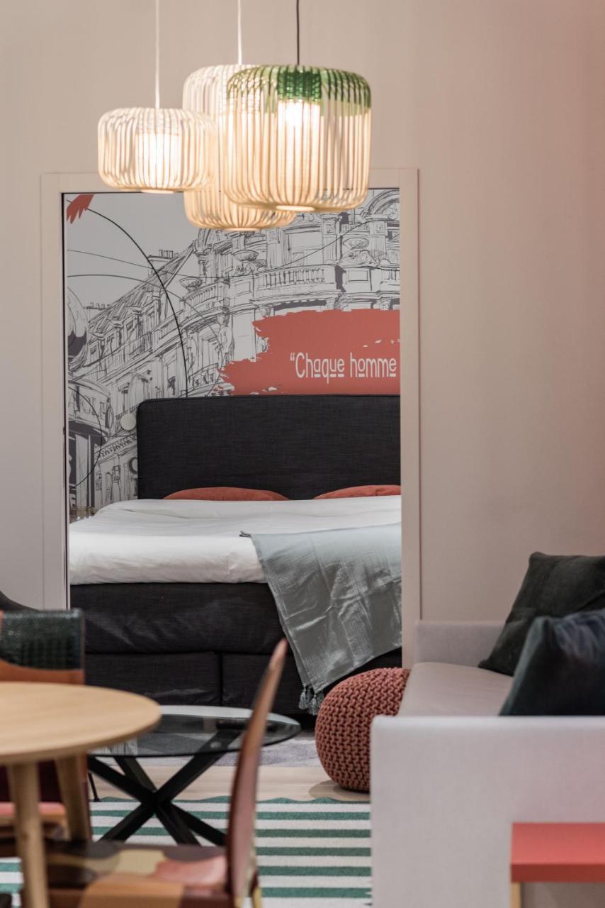 Suite Sartre : Au Cœur de la Rive Gauche, Neuf, Design, 2/4 Personnes 2