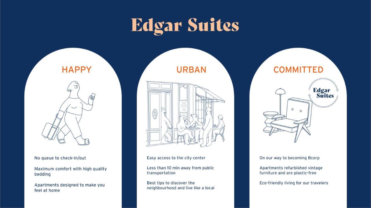Edgar Suites Saint-Lazare  Amsterdam 2