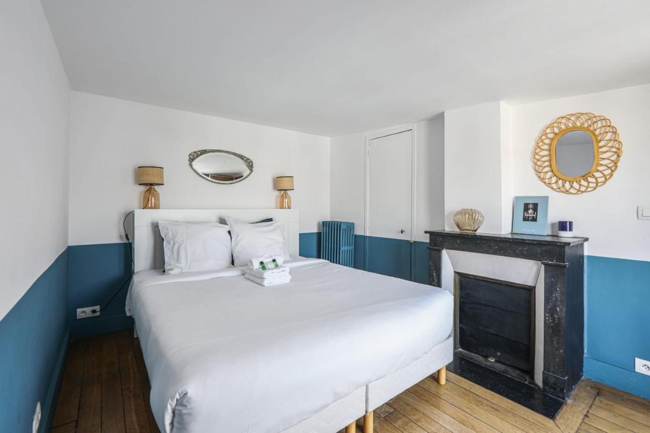 Artist Workshop with Terrace on Paris Roofs Close To Montmartre - Welkeys 2