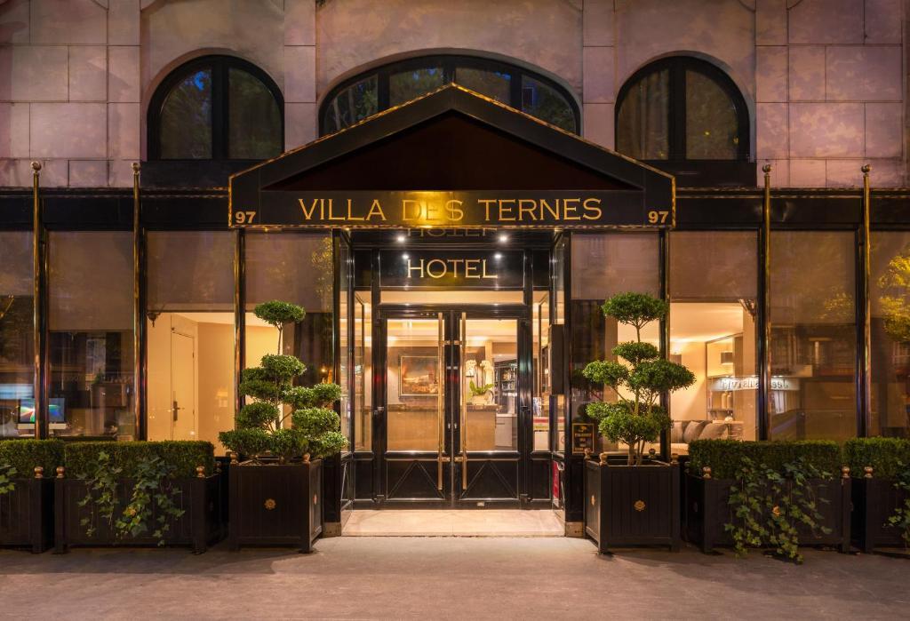 Hotel Villa Des Ternes 1