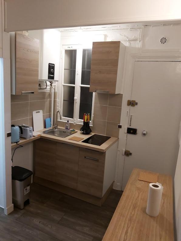 Studio Rue Gauthey Paris 17 2