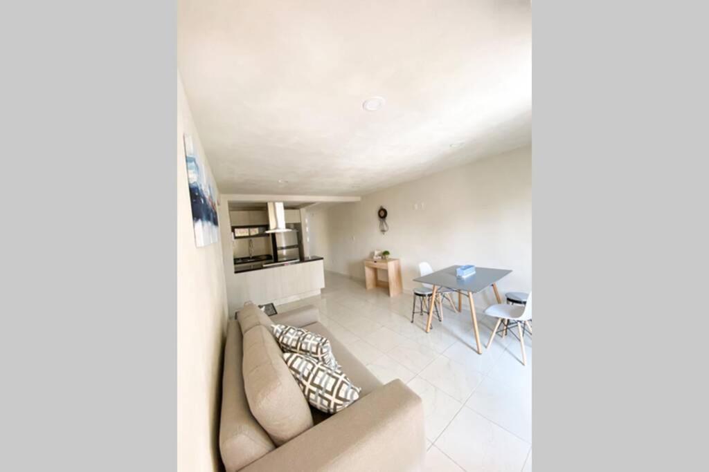 Depa Completo Unico Cerca de Aeropuerto Estadio Gnp Y Centro