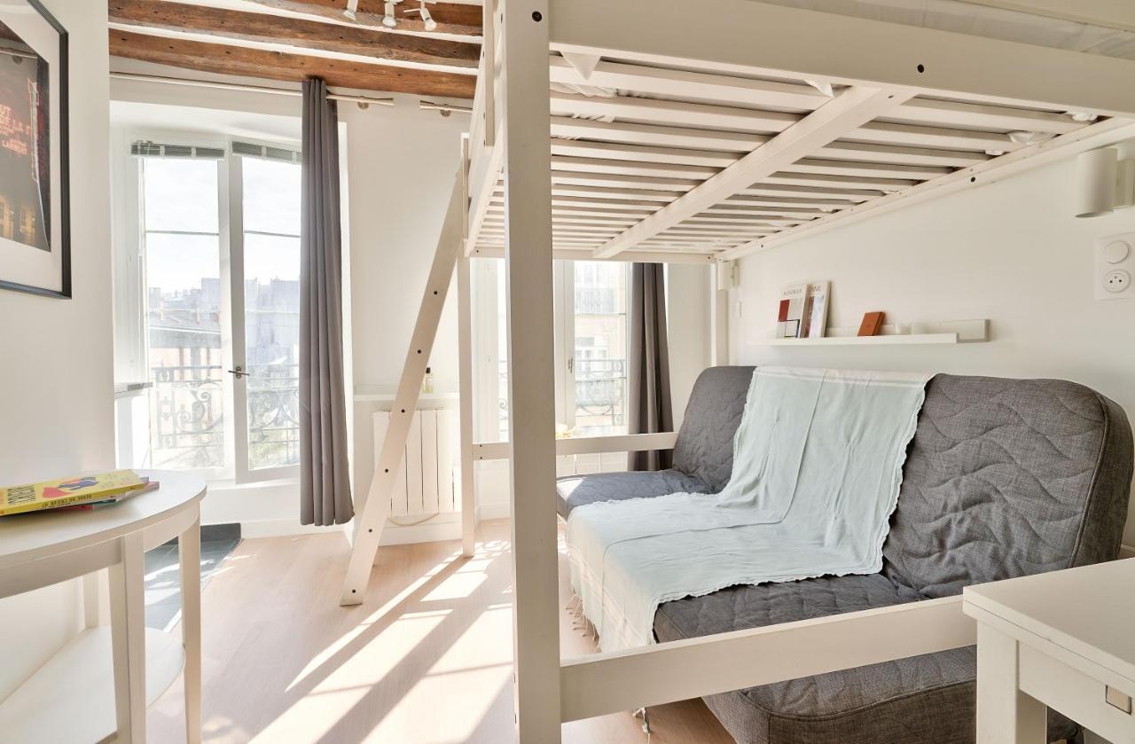 New Mezzanine Studio in the Heart of Paris (4f) 2