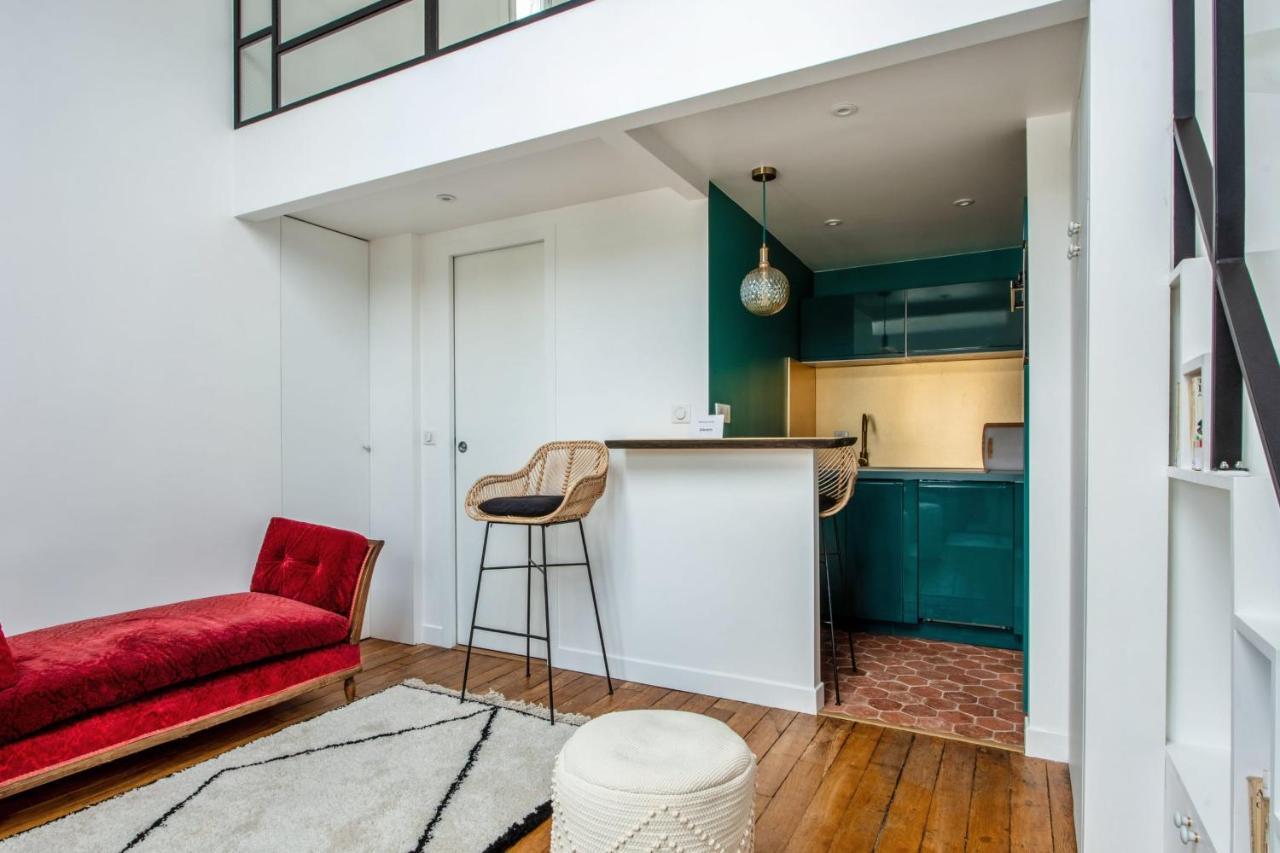 Superb Loft-Styled Studio Close To Montmartre in Paris - Welkeys 1