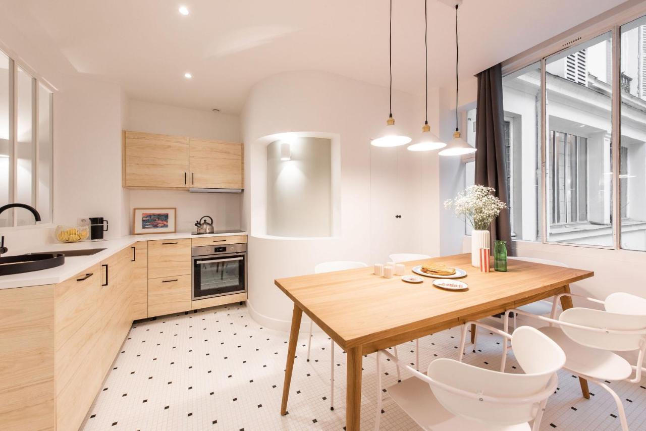 Central And Renovated Parisian Apartment, 6-7 Guests 1