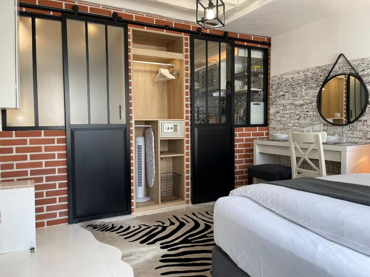 Studio Beaubourg Marais 2