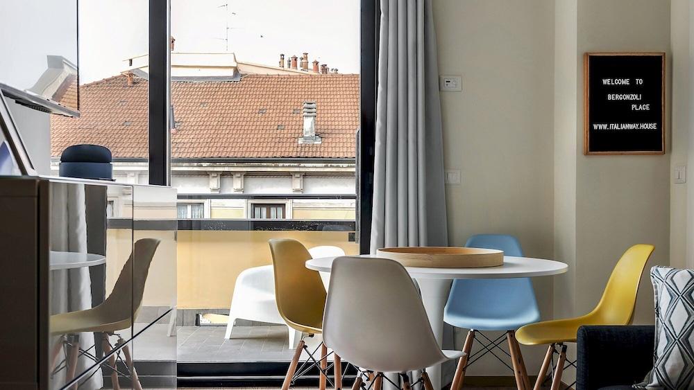 Mi-Brgz1a4 Bergonzoli Place - Terrace a - Sailing