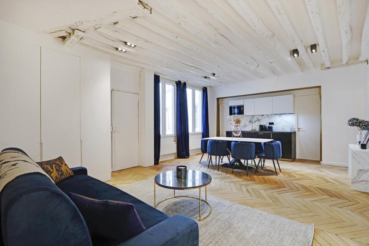 Pick a Flat's Apartment in Le Marais - Rue Des Gravilliers 2