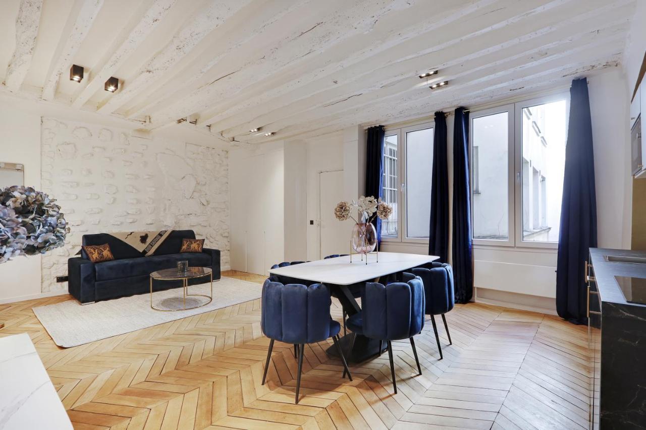 Pick a Flat's Apartment in Le Marais - Rue Des Gravilliers