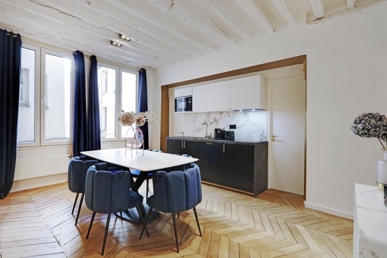Pick a Flat's Apartment in Le Marais - Rue Des Gravilliers 1