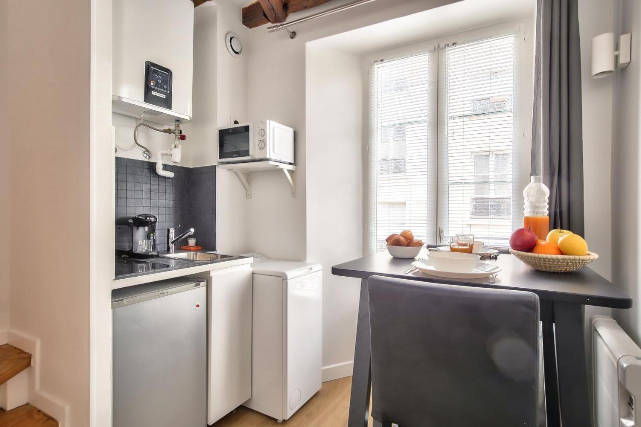 Charming Duplex Studio in the Heart of Paris (Adults Only) 1