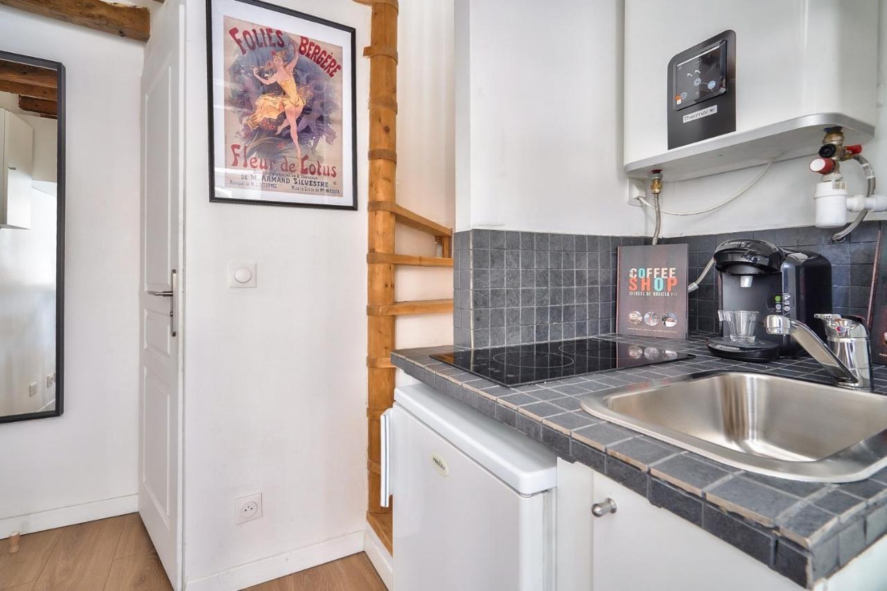 Cute And New Studio Duplex in the Heart of Paris (Adults Only) 1