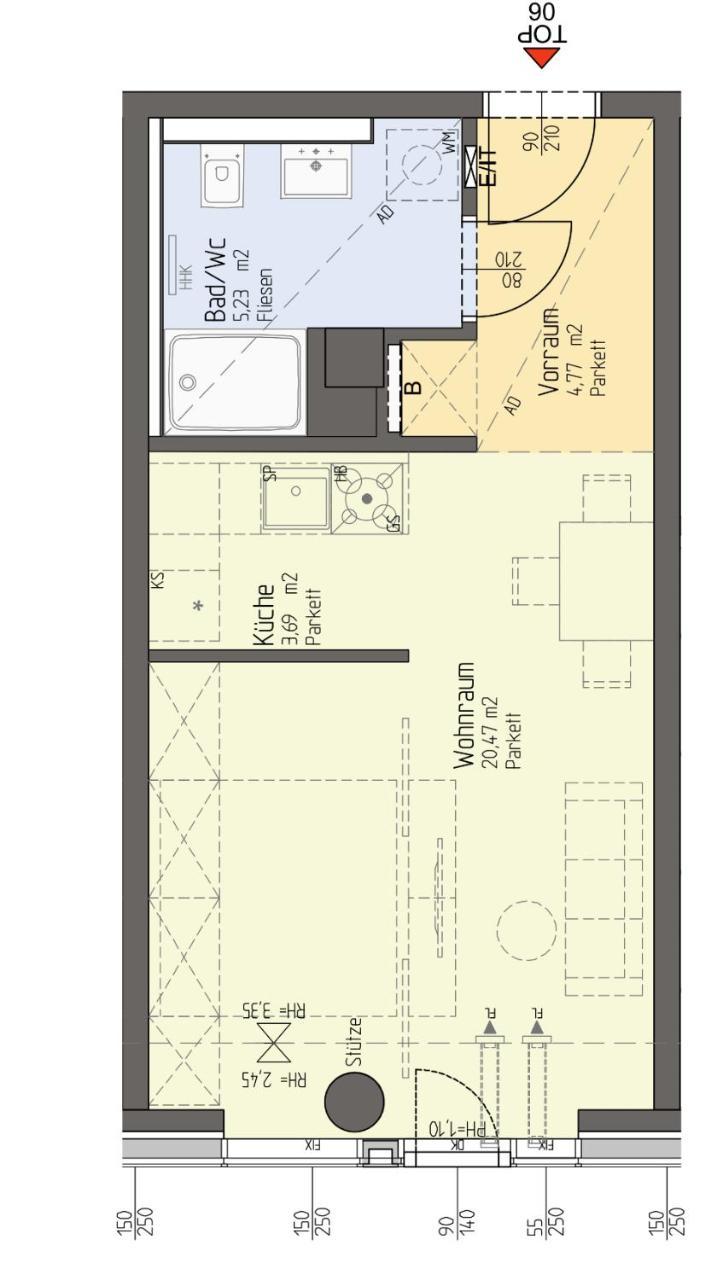 Vienna Residence, Marina Tower - Danube 2