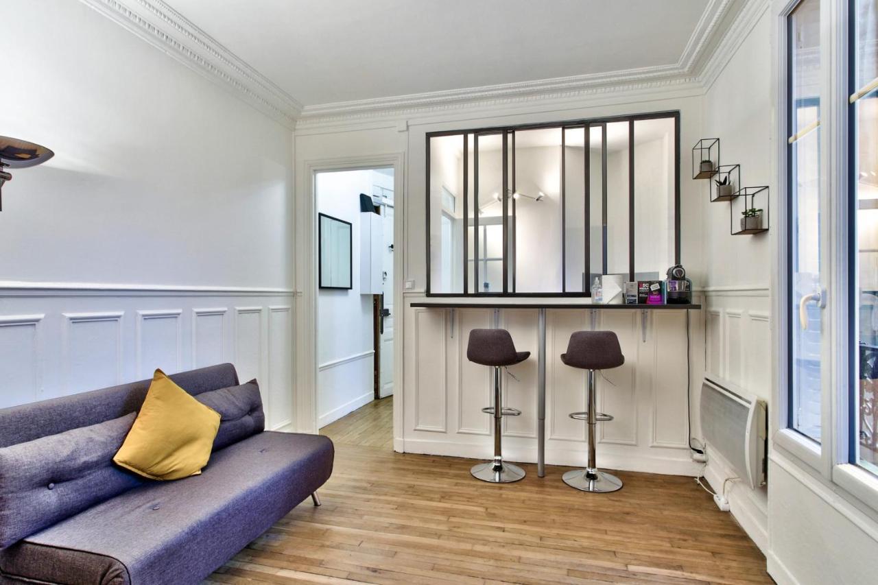 Superb Calm Studio Nearby the Eiffel Tower - Welkeys 2