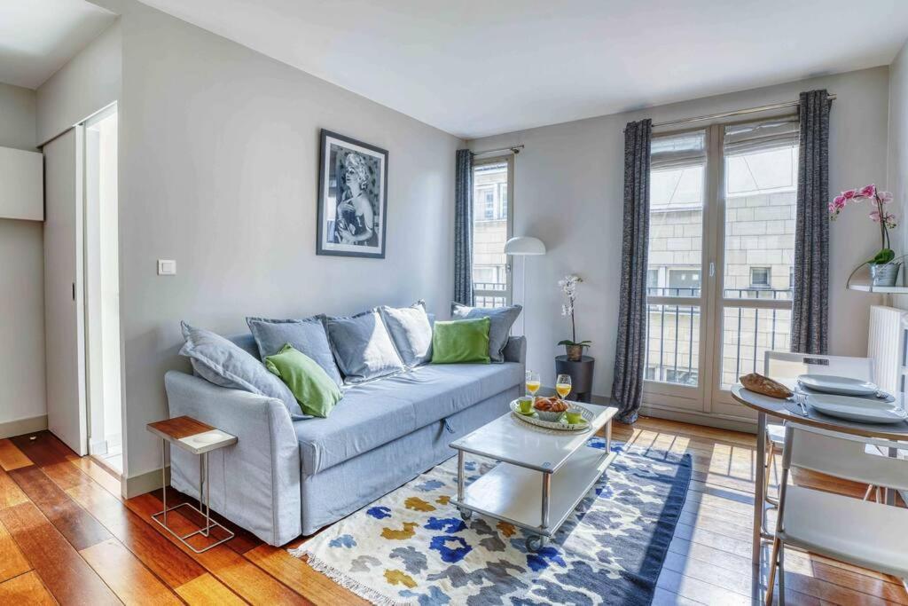 1622 - Beautiful Calm Studio in Le Marais (Adults Only)
