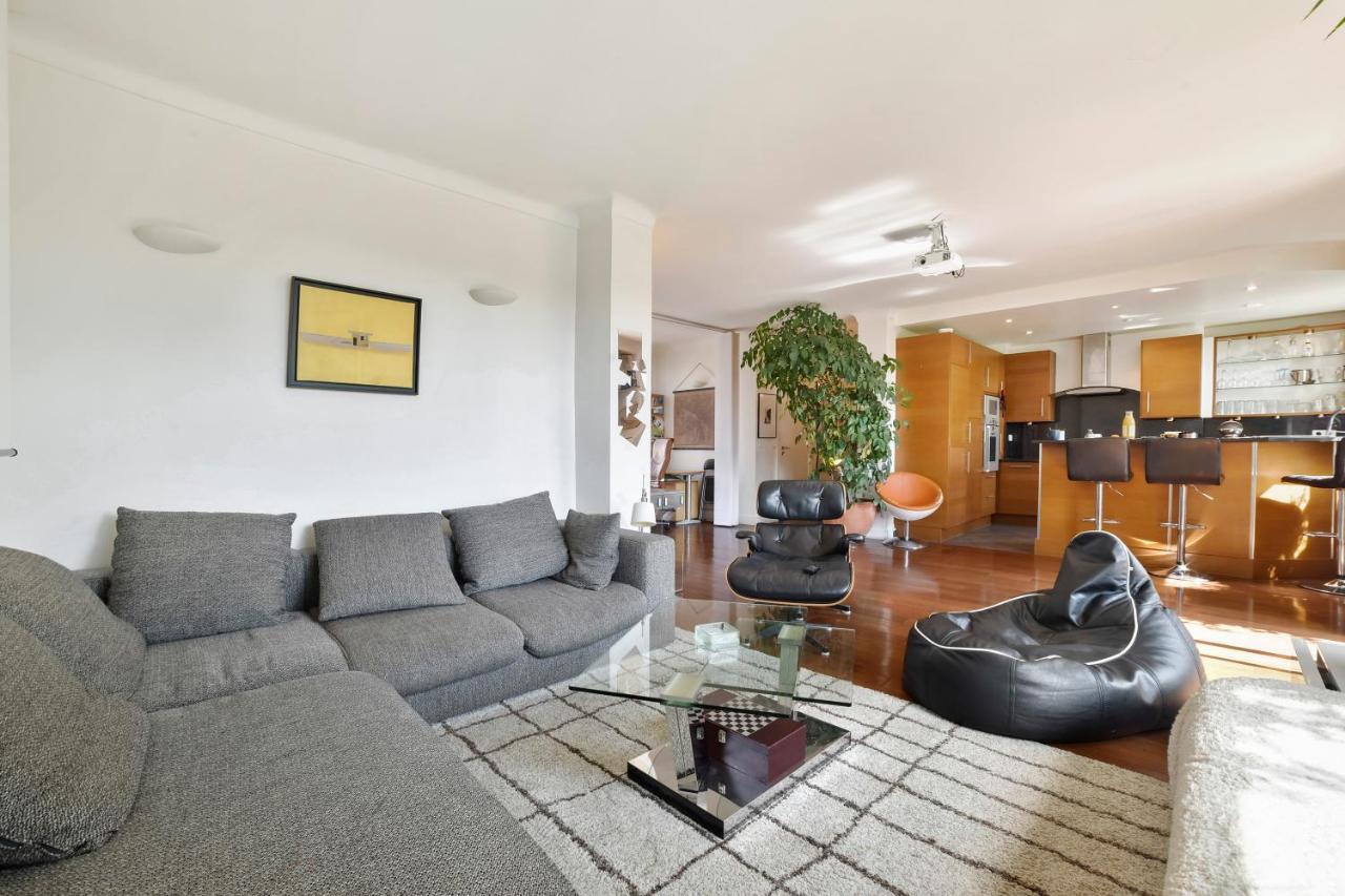 Eiffel Tower Mirabeau Bridge's Eagle Sight 1