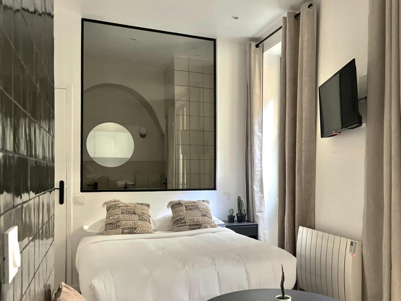 Studio Fonctionnel Tout Equipe Proche Metro - 2p 1