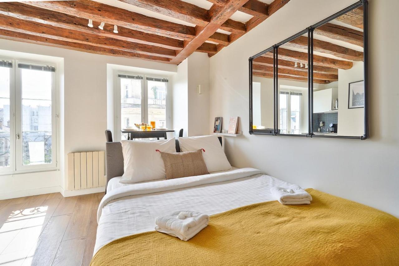 Cosy And New Studio in the Heart of Paris (5f)