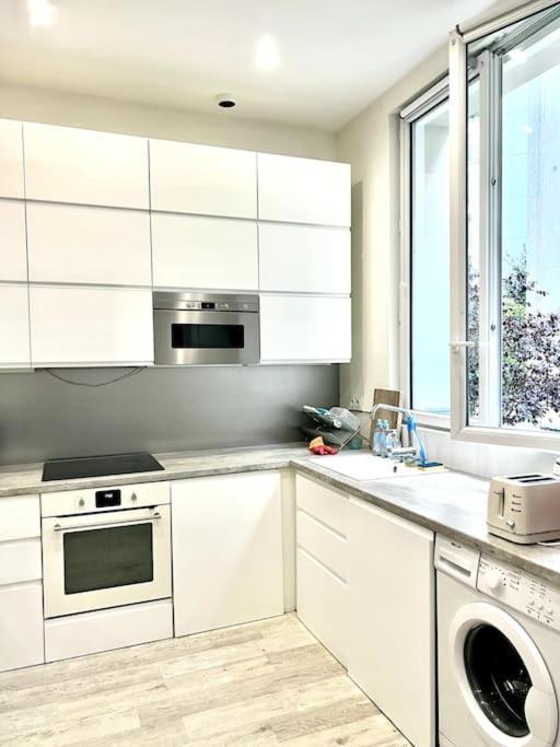 Arc de Triomphe-Foch: Appartement Spacieux Moderne (Adults Only) 2