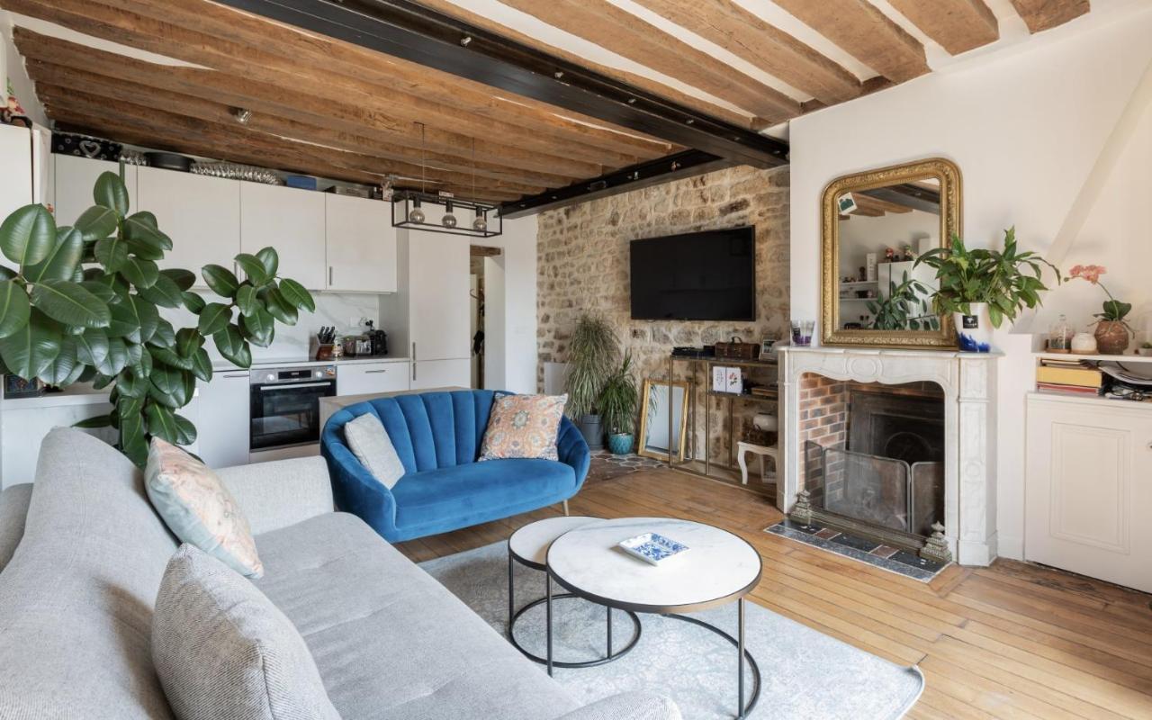 Typical Parisian Flat # Le Marais # Musee Picasso 1